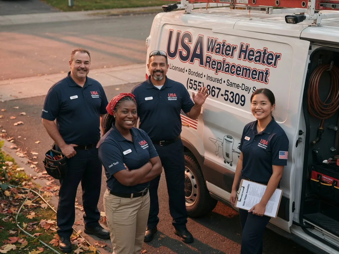 Water Heater Replacement company in Anahuac, TX
